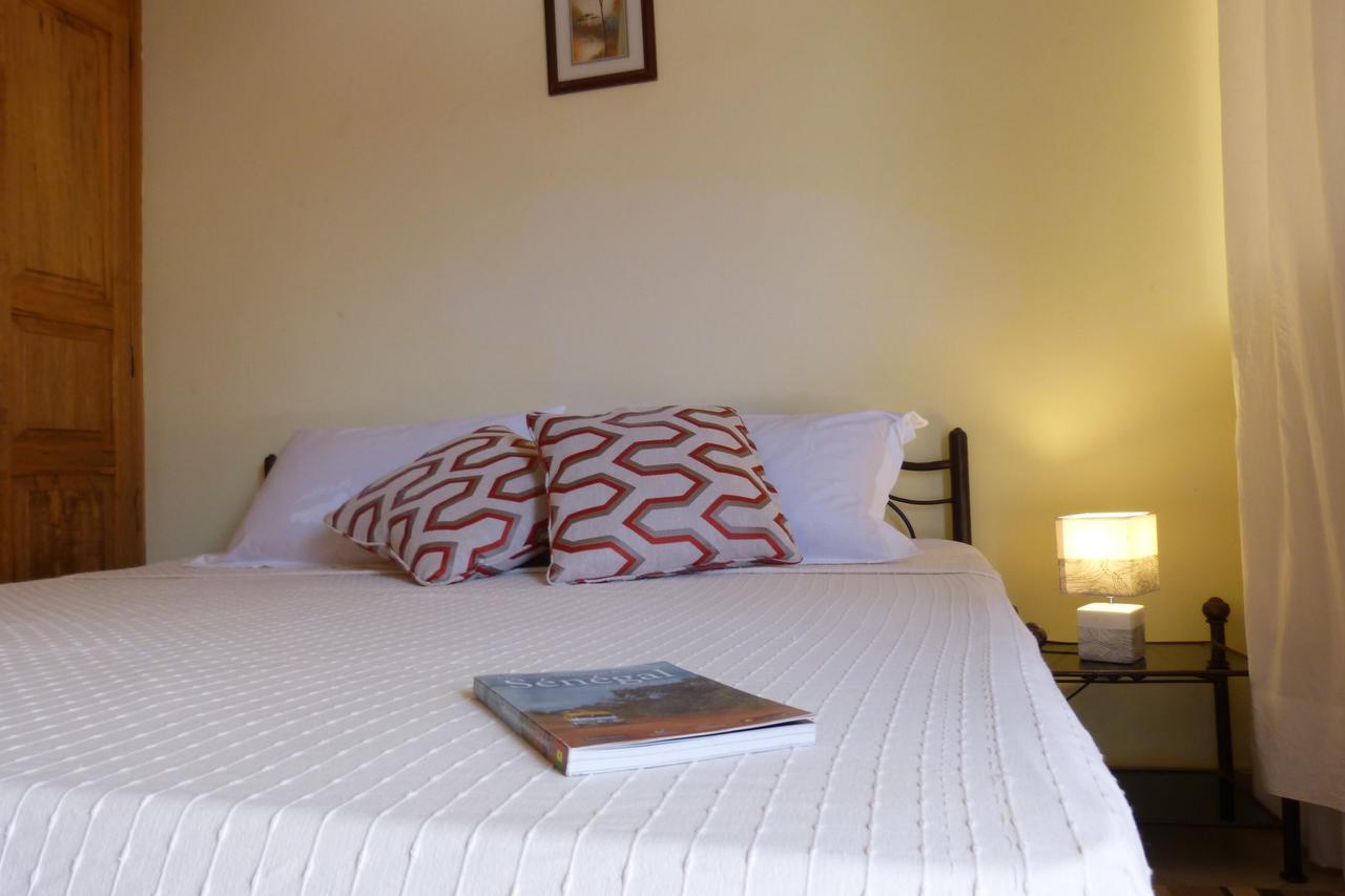 Hotel Grazia Maria M'Bour Eksteriør bilde